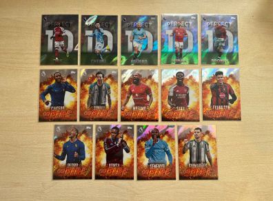 Topps Premier League 2026/27 2027 Inserts