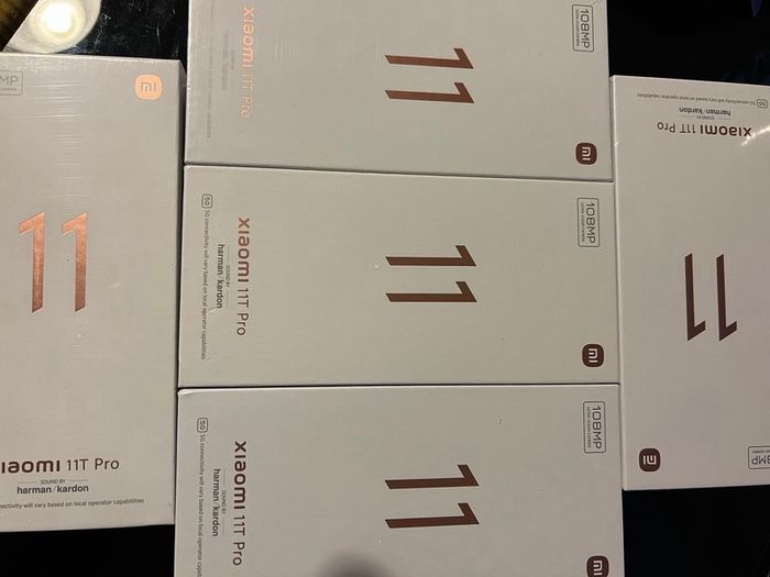Xiaomi 11T Pro 5G,12/256GB (GLOBAL VERSION)Brand New Sealed Dual Sim 2 Years Warranty