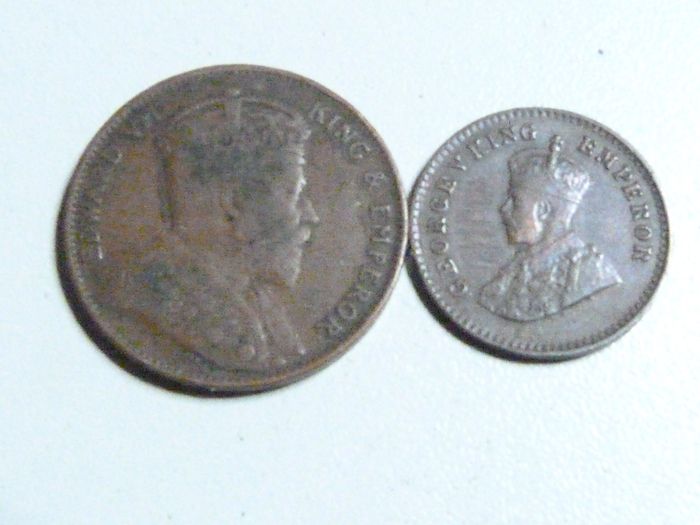 Ceylon/India pair