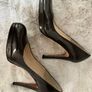 LK Bennett Pewter Heels Image 4