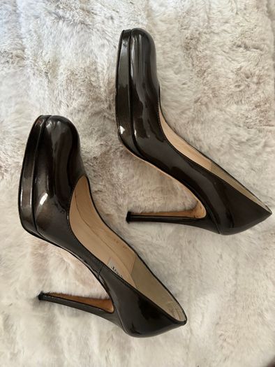 LK Bennett Pewter Heels