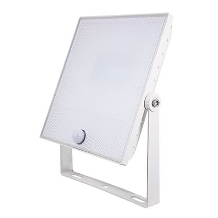 White 30 Watt Flood Light with Sensor