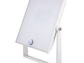 White Floodlight with Sensor