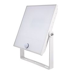 White Floodlight with Sensor