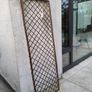 8 Unused willow trellis panels Image 3
