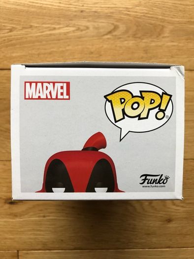 Barista Deadpool Funko Pop #775