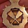 1922 Royal Order Of The Buffalo Sterling Silver Medal 20.6G Image 7