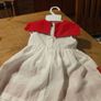 This is a Cutey Avenue brand 18-24 month red and white striped sailor-style dress. New with tags Image 6