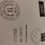 Isle of Man 9th Philatelic convention 1984.Special Stamped cover Image 6
