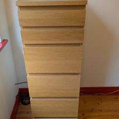 Ikea Malm 6 Drawer Chest /Tallboy (with secret jewellery compartment!)