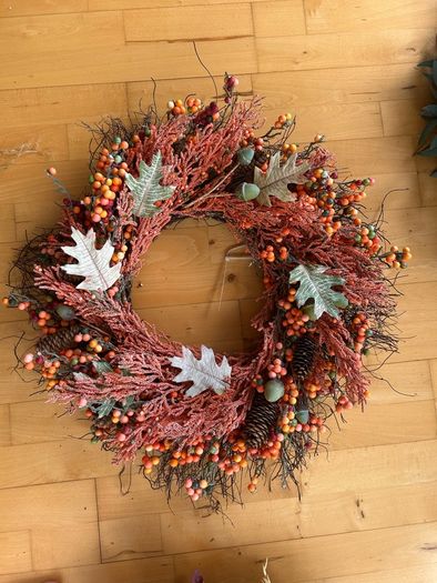 5 Luxury Artificial Door Wreaths
