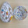 Murano decorative egg and glass bowl Image 3