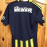 Fenerbache FC. Official Adidas Youths 15-16 Years Home Jersey. Collect In Dublin Or Receive Via Post. Image 2