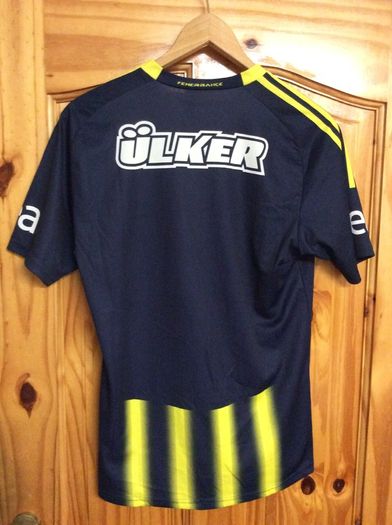 Fenerbache FC. Official Adidas Youths 15-16 Years Home Jersey. Collect In Dublin Or Receive Via Post.