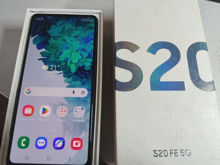 samsung galaxy S20 fe 5g