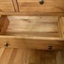 oak chest of drawer Image 4
