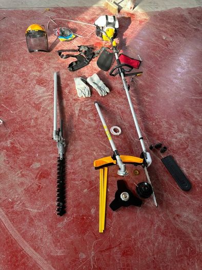 Jobsite 4 In 1 Petrol Strimmer Set...
