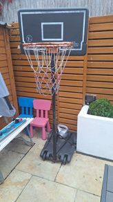 Basketball adjustable net