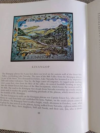 Kenya Africa They Made it their Home 1969 hardback with introduction by Elspeth Huxley in used condition with all pages intact FREE STANDARD POSTAGE INCLUDED