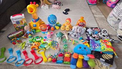 baby toy bundle