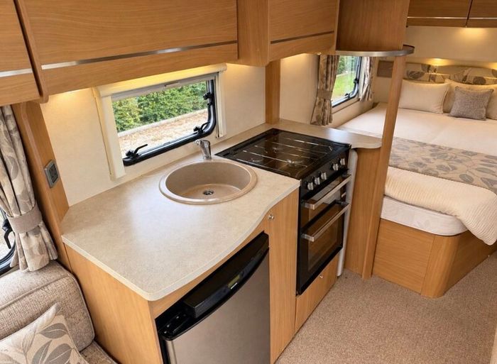 4 beth caravan for sale