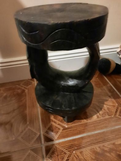 antique stool