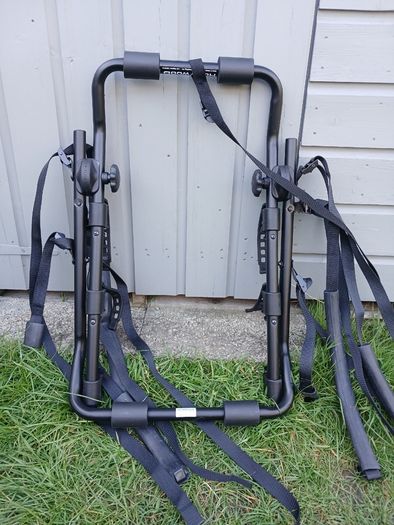 Hollywood .Car bike rack