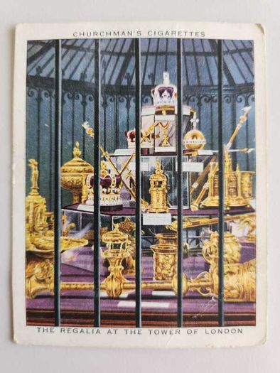 Churchman's Cigarette cards