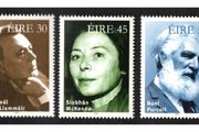 1999 Ireland Famous Irish Actors Michal MacLiamnoir, Siobhan McKenna &amp; Noel Purcell Commemorative Stamps Mint Never Hinged (MNH)