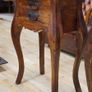 Pair of Sheesham Wood Bedside Tables Image 7