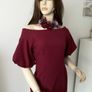 Dark red/burgundy Coast dress, size 12 Image 2
