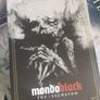 Mondo Black Death Metal Artwork Image 6
