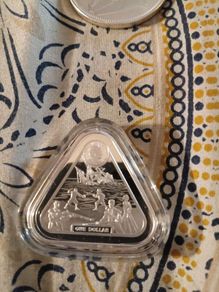 Australian 1oz fine 999 silver