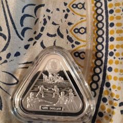 Australian 1oz fine 999 silver