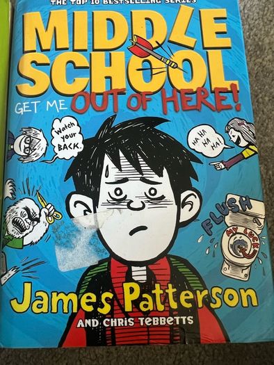 Middle School JamesPatterson