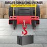 3 Ton Forklift Lifting Hook 6000 LBS/3000KG Capacity Lift Truck Fork Hoist Swivel Hook Mobile Image 3