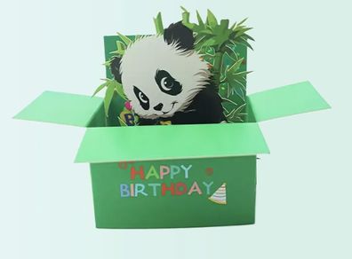 Pop-up Birthday Card