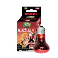 Reptile Nova Bulb For Terrariums 25W INFRARED