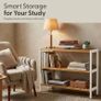 3 Tier Natural Bamboo Shoe Rack Easy Assembly & Strong Design Stand Shelf Organiser Ideal for Corridor,Bedroom,Bathroom,Hallway & Small Spaces Large Capacity Up to 9 Pairs of Shoes(55x70x25cm) Image 5