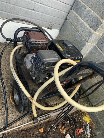 power washer all the parts including new hose