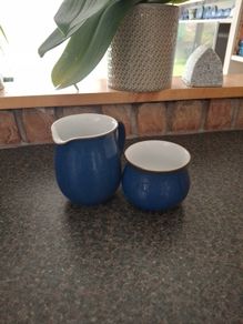Denby imperial blue