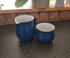 Denby imperial blue