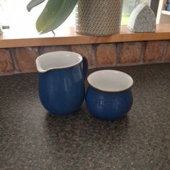 Denby imperial blue