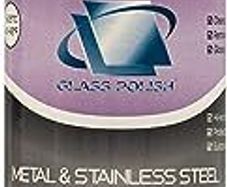 GLASS POLISH 14022 Metal and Stainless Steel Polishing Compound, Polishing Solution for All Types of Metals | 50ml