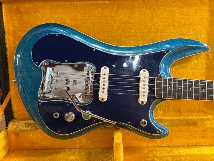 Guyatone LG-350T Sharp 5 Blue 1970's