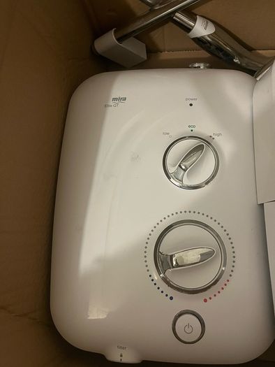 2 mira electric showers