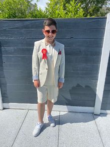 confirmation blazer and co ord