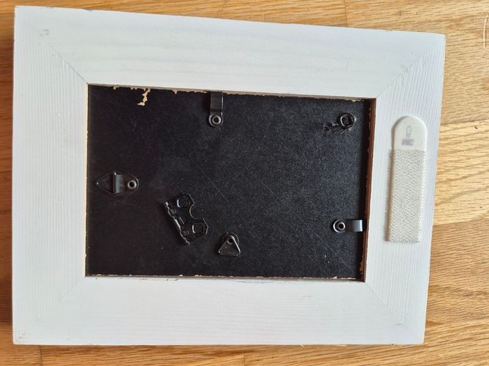 Wooden photo frame 4 x 6 inches