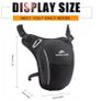 Motorcycle Leg Bag Drop Leg Bag Hiking Waist Pack Thigh Bags Cycling Riding Running Daypacks for Men Women Image 2