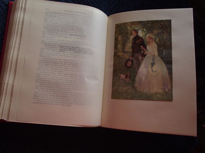 Personal History of David Copperfield Illust. By Frank Reynolds-The Westminster Press London Ca 1911